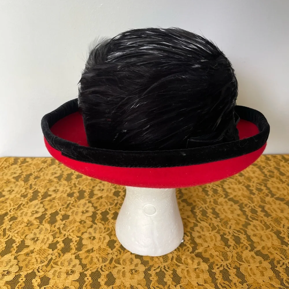 Joe Bill Miller Michael Howard Vintage Women's Feather Hat